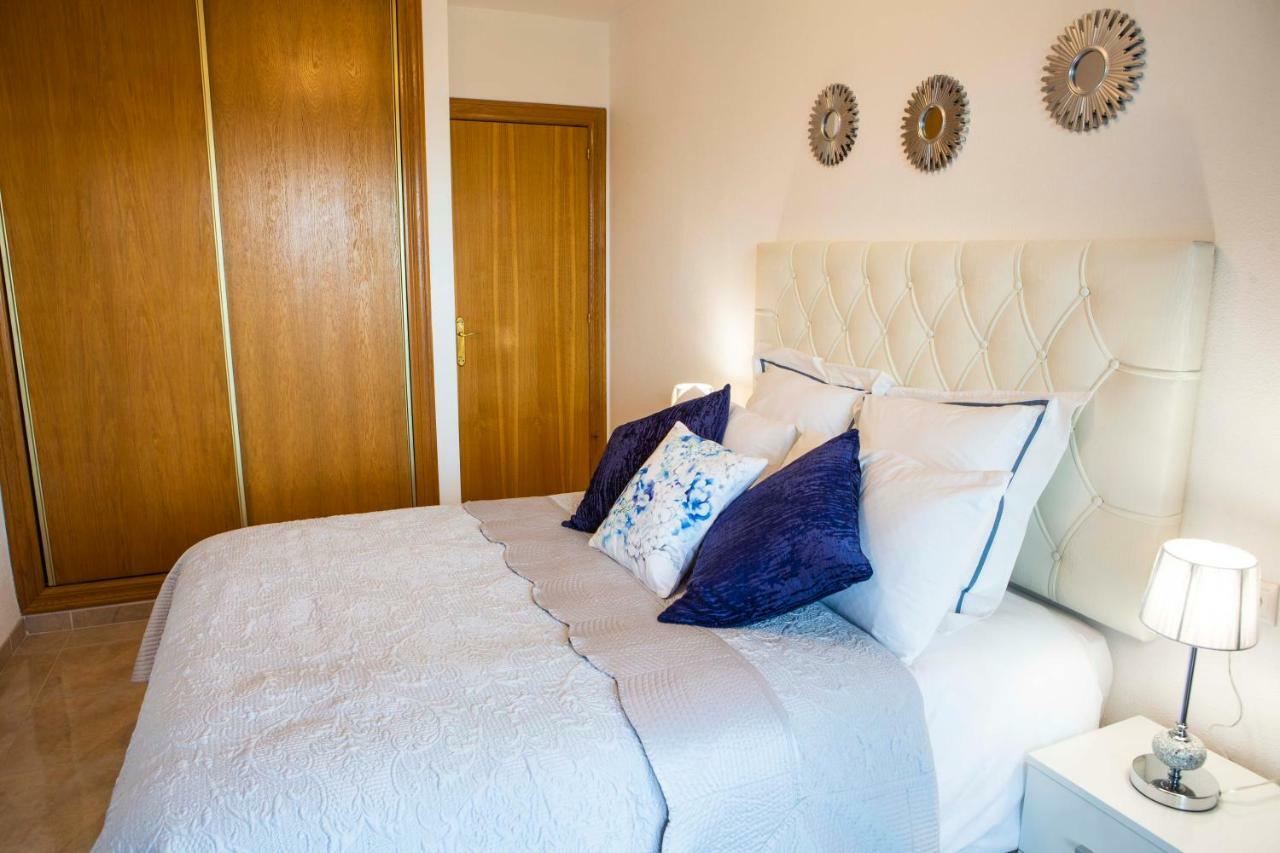 Apartment Las Sirenas -Wifi 100 Mb-, Sea View Рокетас-де-Мар Екстер'єр фото