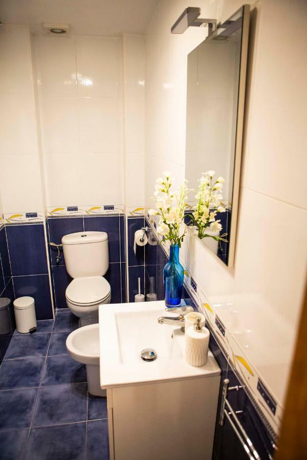 Apartment Las Sirenas -Wifi 100 Mb-, Sea View Рокетас-де-Мар Екстер'єр фото